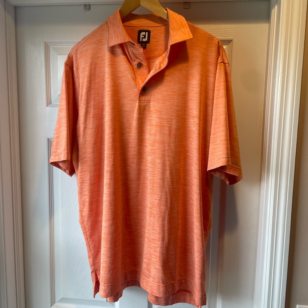 Mens Footjoy polo L